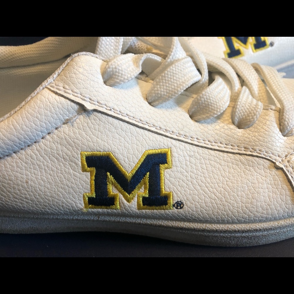 University of Michigan Sneakers